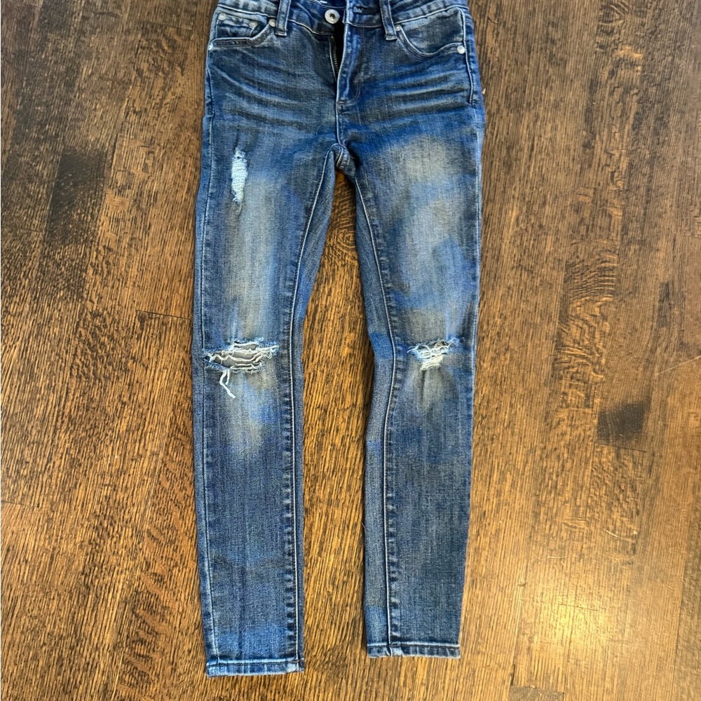 Girls AG jeans, size 7